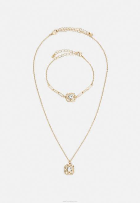 set kolye altın rengi Anna Field F2022657 kadınlar