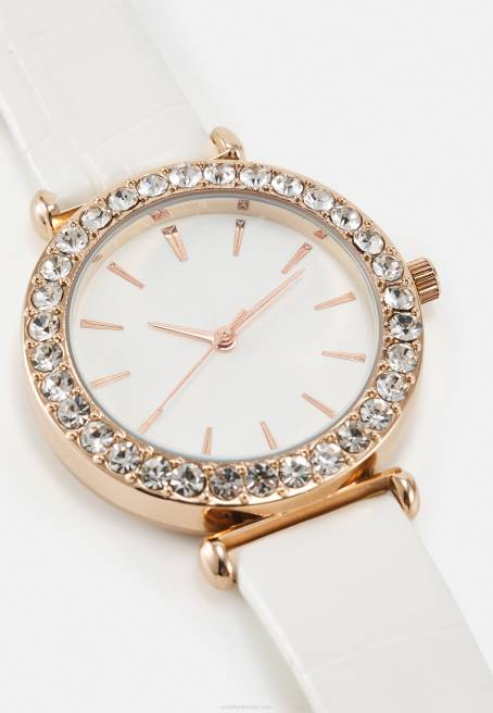 beyaz/pembe altın rengi izle Anna Field F2022780 kadınlar