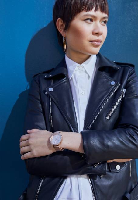 pembe altın rengi izle Anna Field F2022786 kadınlar