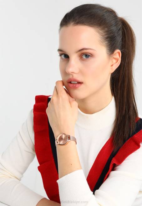 pembe altın rengi izle Anna Field F2022791 kadınlar