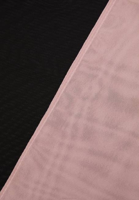 2\'li başörtüsü siyah/pembe Anna Field F2022706 kadınlar