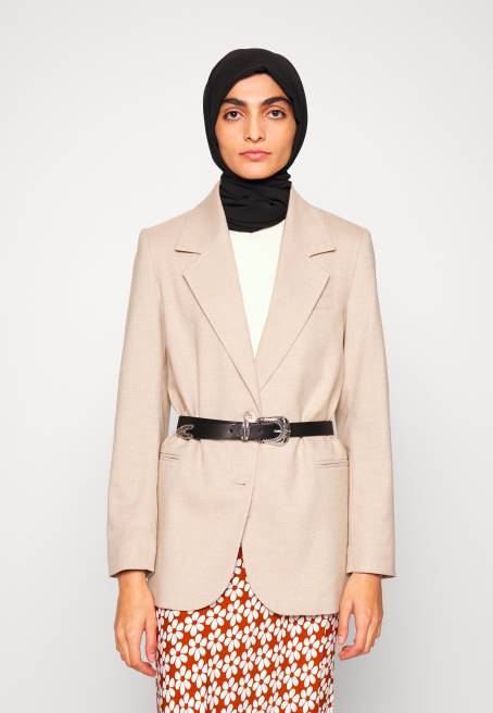 2'li başörtüsü siyah/yeşil Anna Field F2022707 kadınlar