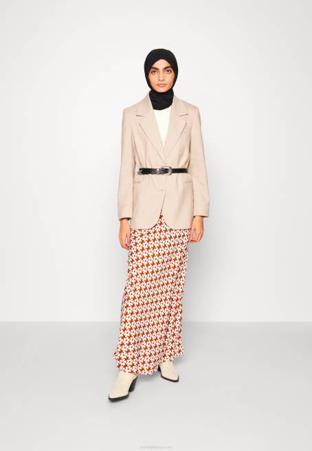 2\'li başörtüsü siyah/yeşil Anna Field F2022707 kadınlar