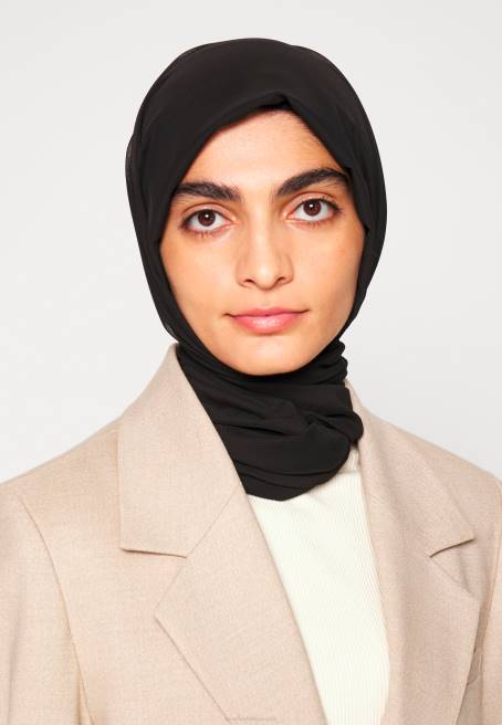 2\'li başörtüsü siyah/yeşil Anna Field F2022707 kadınlar