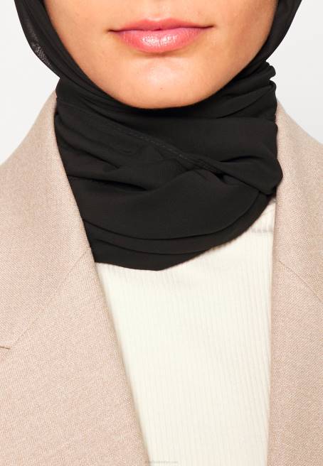 2\'li başörtüsü siyah/yeşil Anna Field F2022707 kadınlar