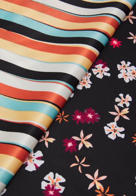 2\'li paket çok renkli/siyah başörtüsü Anna Field F2022712 kadınlar