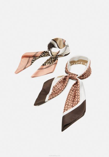 2'li pembe başörtüsü paketi Anna Field F2022709 kadınlar