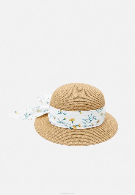 şapka bej/beyaz Anna Field F2022717 kadınlar