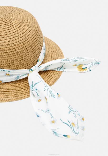 şapka bej/beyaz Anna Field F2022717 kadınlar