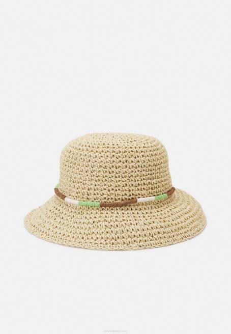 şapka ten rengi/yeşil Anna Field F2022722 kadınlar