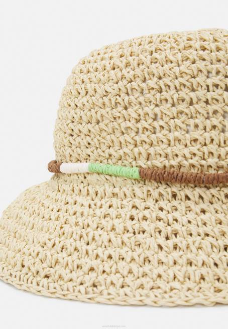 şapka ten rengi/yeşil Anna Field F2022722 kadınlar