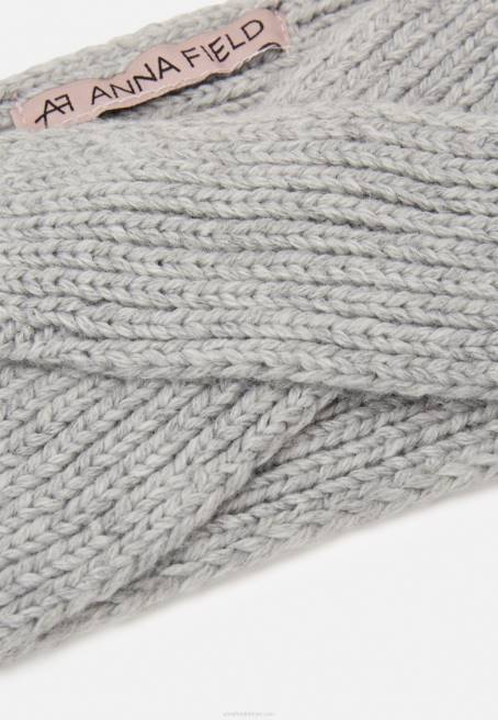 kulak ısıtıcıları gri Anna Field F2022725 kadınlar