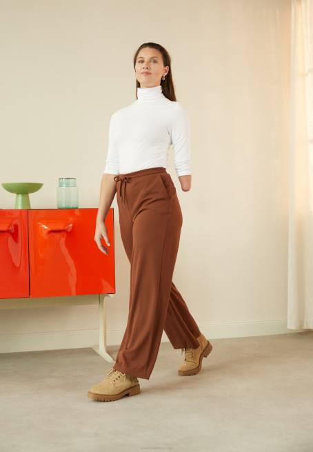 bağcıklı bilekte bot bej Anna Field F2022028 kadınlar