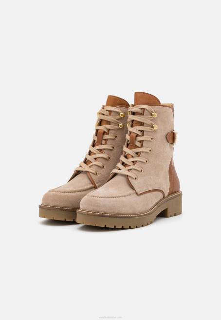 deri bağcıklı bilekte bot taupe Anna Field F2022022 kadınlar