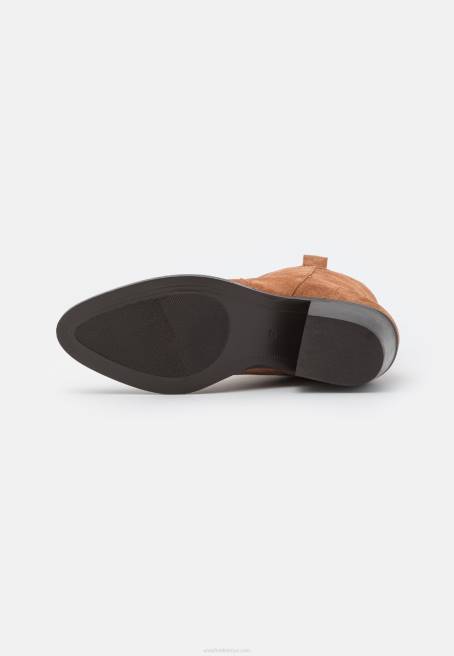 deri kovboy/biker bilekte bot konyak Anna Field F2022049 kadınlar