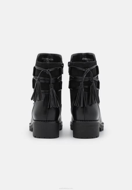 kışlık çizme klasik yarım çizmeler siyah Anna Field F2021919 kadınlar