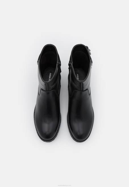 kışlık çizme klasik yarım çizmeler siyah Anna Field F2021919 kadınlar