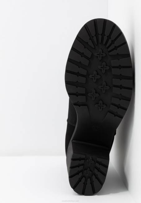 kışlık patik yarım çizmeler siyah Anna Field F2021901 kadınlar