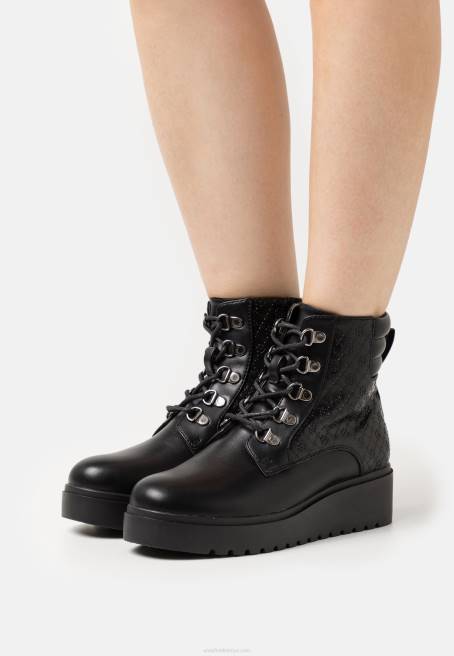 kama yarım çizmeler siyah Anna Field F2022035 kadınlar