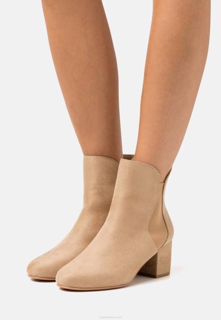 klasik bilekte bot bej Anna Field F2021892 kadınlar