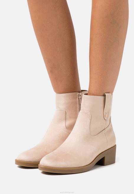 klasik bilekte bot bej Anna Field F2021942 kadınlar