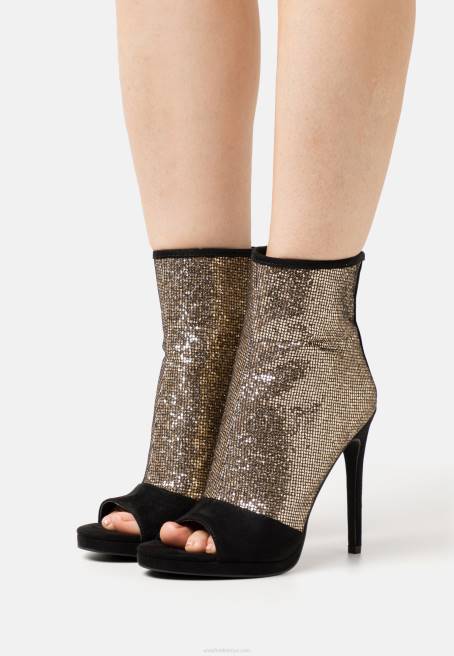 klasik yarım çizmeler altın Anna Field F2021915 kadınlar