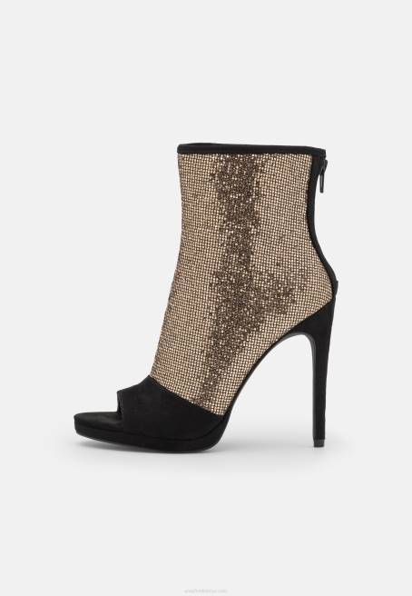 klasik yarım çizmeler altın Anna Field F2021915 kadınlar