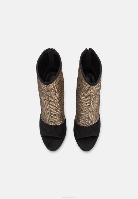 klasik yarım çizmeler altın Anna Field F2021915 kadınlar