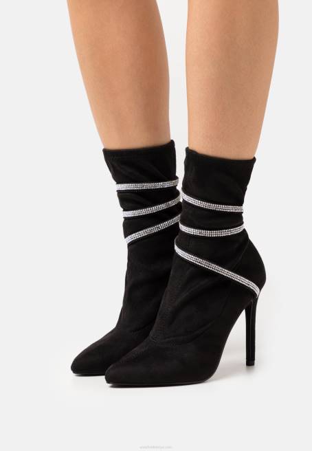 klasik yarım çizmeler siyah Anna Field F2021939 kadınlar