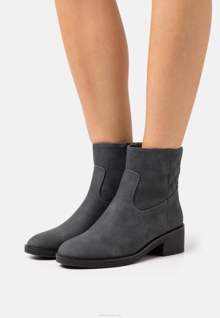 klasik yarım çizmeler siyah Anna Field F2021954 kadınlar