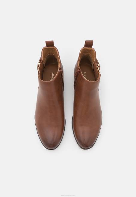 konfor yarım çizmeler konyak Anna Field F2021899 kadınlar