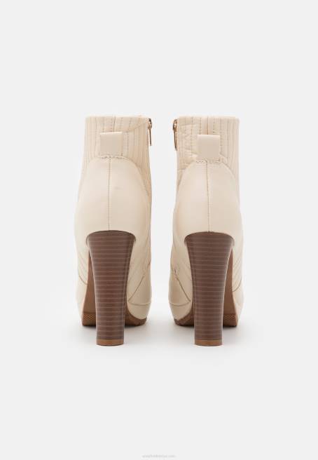 platform bilekte bot kirli beyaz Anna Field F2022058 kadınlar