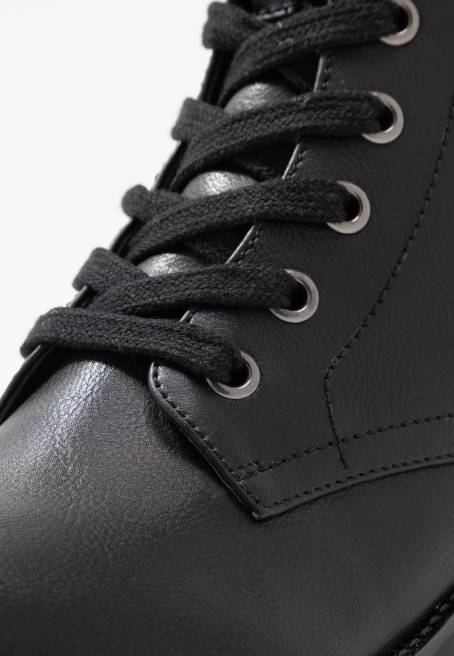 rahat bağcıklı bilekte bot siyah Anna Field F2022041 kadınlar