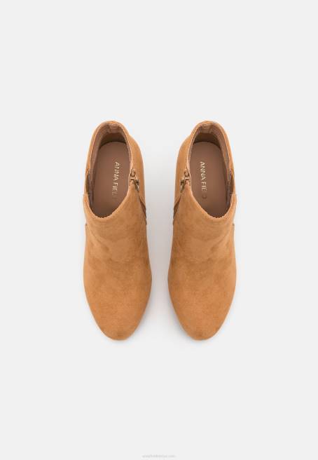 yüksek topuklu bilekte bot bej Anna Field F2021947 kadınlar