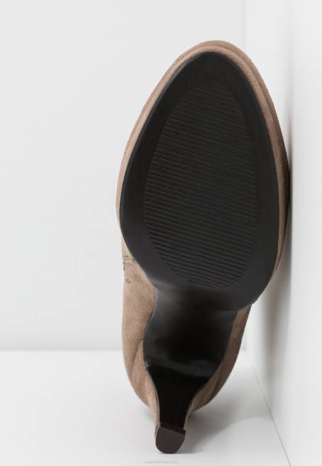 yüksek topuklu bilekte bot taupe Anna Field F2021987 kadınlar