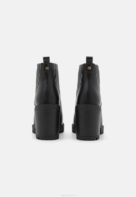 yüksek topuklu yarım çizmeler siyah Anna Field F2021900 kadınlar