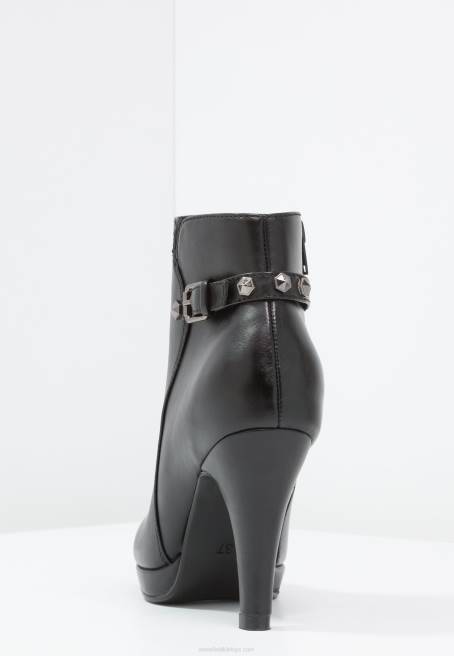 yüksek topuklu yarım çizmeler siyah Anna Field F2021918 kadınlar