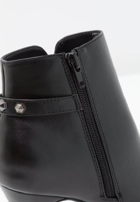 yüksek topuklu yarım çizmeler siyah Anna Field F2021918 kadınlar