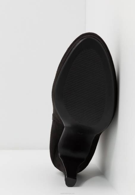 yüksek topuklu yarım çizmeler siyah Anna Field F2021985 kadınlar