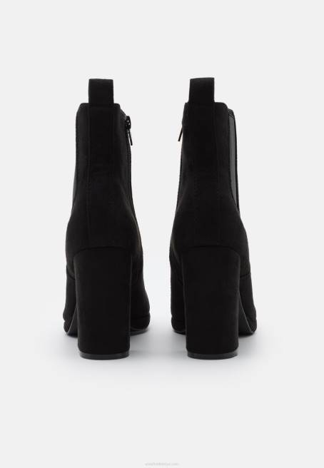 yüksek topuklu yarım çizmeler siyah Anna Field F2021997 kadınlar