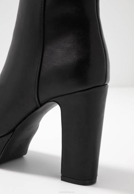 yüksek topuklu yarım çizmeler siyah Anna Field F2022059 kadınlar