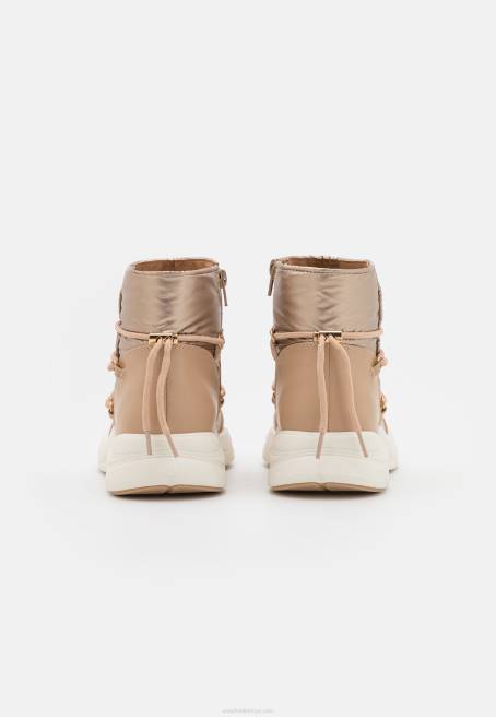 yarım çizmeler pembe altın rengi Anna Field F2021975 kadınlar