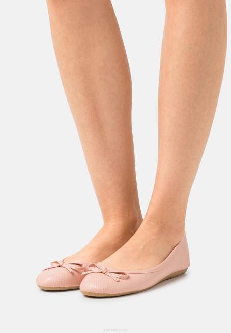 2'li bale pompası paketi altın/pembe Anna Field F2022096 kadınlar