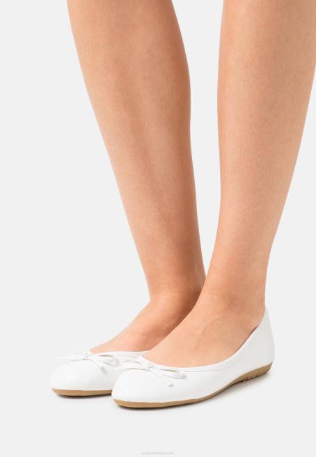 2'li bale pompası siyah/beyaz paket Anna Field F2022101 kadınlar