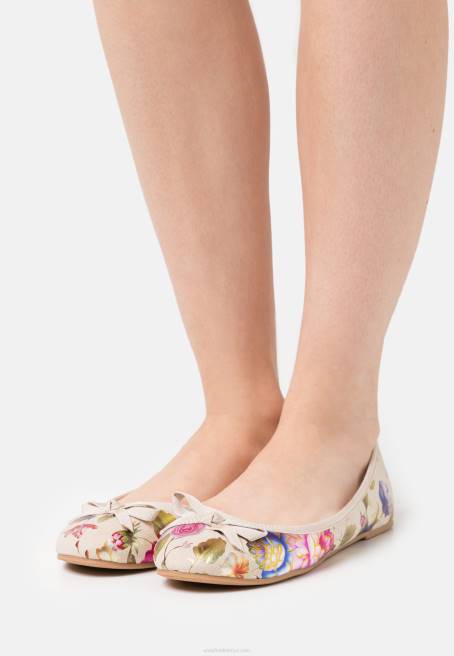 bale pompaları bej Anna Field F2022107 kadınlar