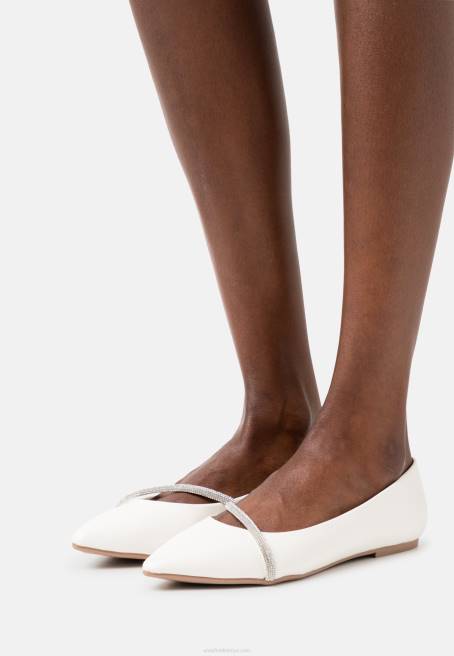 bale pompaları beyaz Anna Field F2022099 kadınlar