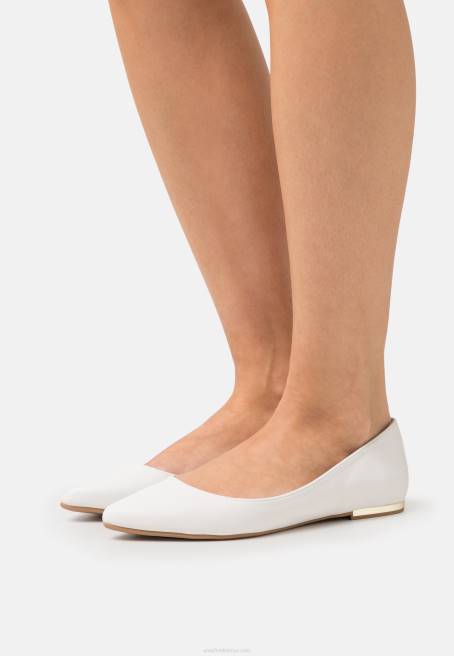 bale pompaları beyaz Anna Field F2022122 kadınlar