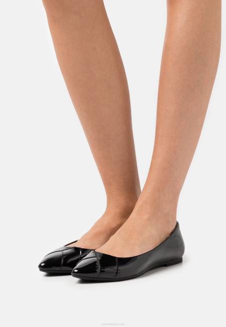 bale pompaları siyah Anna Field F2022117 kadınlar