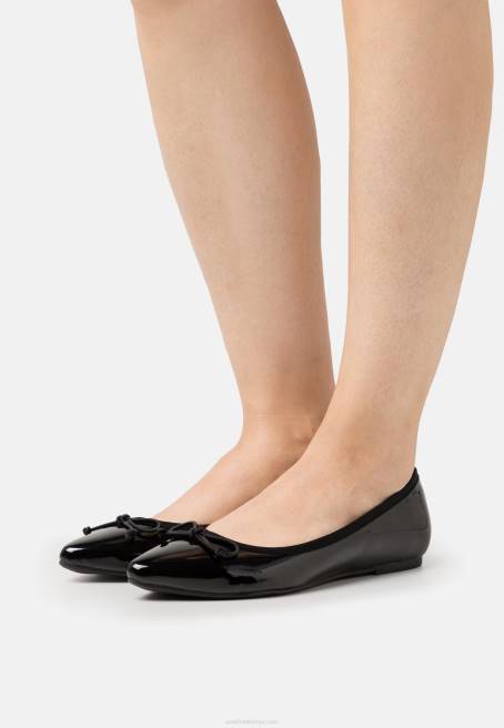 bale pompaları siyah Anna Field F2022140 kadınlar