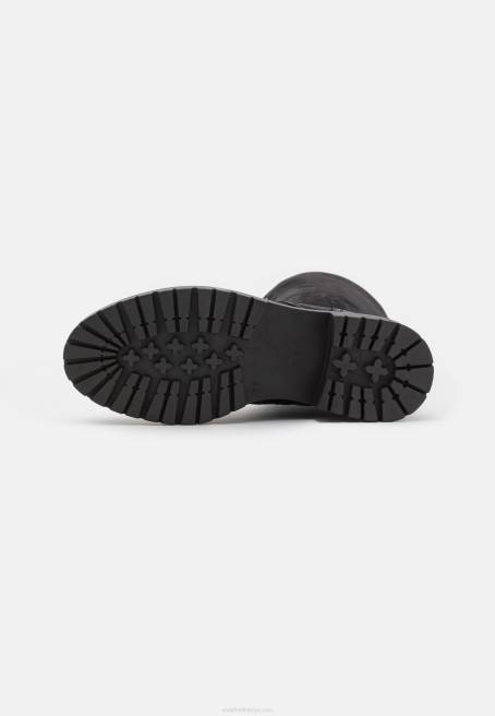 deri bağcıklı çizmeler siyah Anna Field F2022224 kadınlar